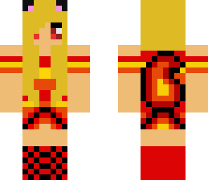 fire fox girl
