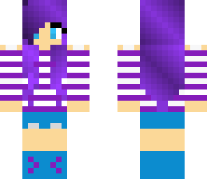 purple girl