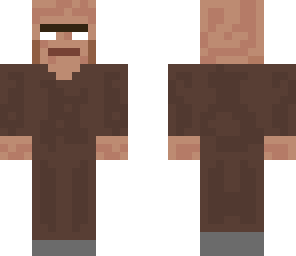 villager herobrine