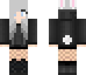 bunneh with grey hair fixed