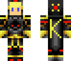 kevin's butter and redstone knight