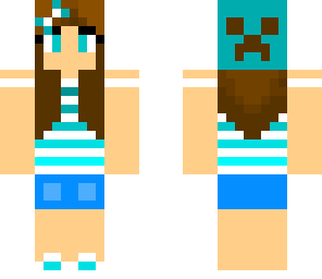 cute creeper girl
