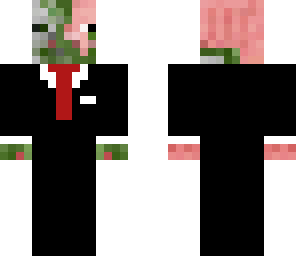 pigman in a tuxedo 