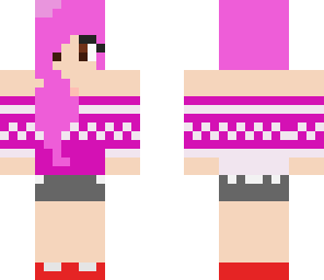 pink girl 2
