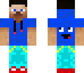 blue steve