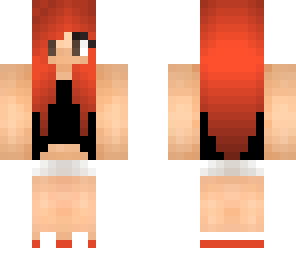 red hair girl