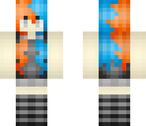 random portal girl