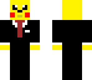 pikachu in a tuxedo