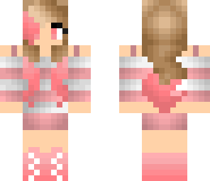 read pink girl