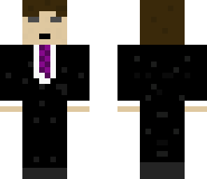 evil man in suit
