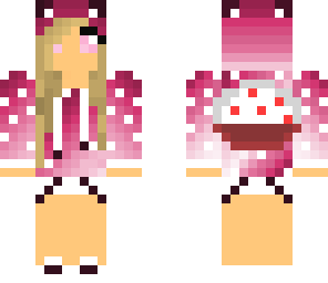 red velvet cake girl