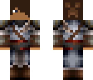 assassin outfit bareheaded