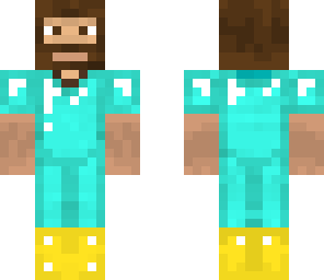 fatbody in gold and diamond armor