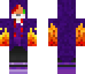 the purple firefox