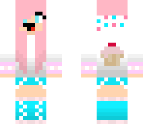 derpy cupcake girl