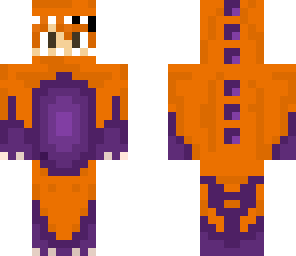 dannys dino skin