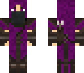 purple archer