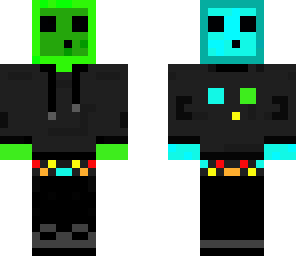 slime with two faces