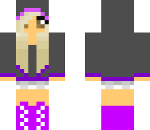 cute hoodie girl