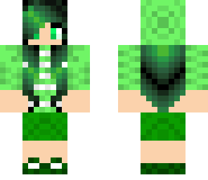 alfa green teen girl skin