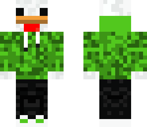 pato verde cool