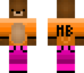 minecraft bros bear