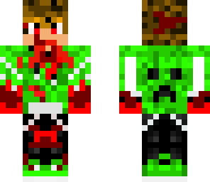 green chilled zombie