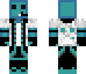 cyan slime