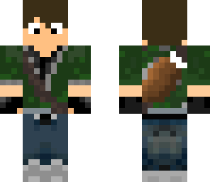 hunter man with black eyes
