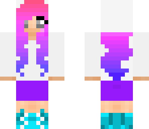 rainbow girl