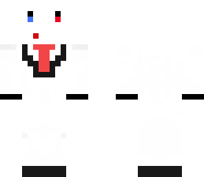 white derp in suit