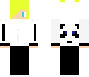 panda gilr modifiqued