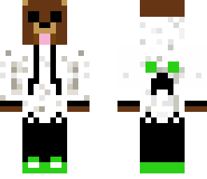 rubius skin green