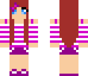 purple girl