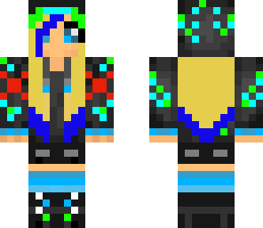 dimond and emerald girl