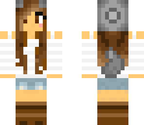 beanie girl -wolf-