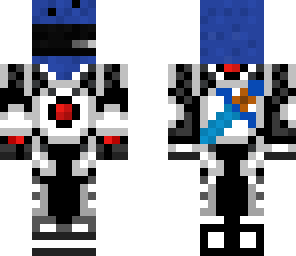 cookie monster powersuit