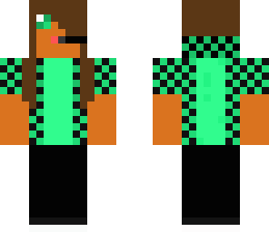 green gamer girl