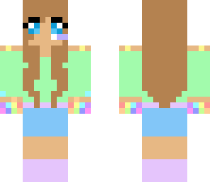 pastel girl