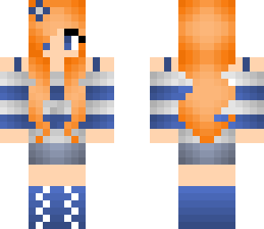 for mross011 blue and silver girl