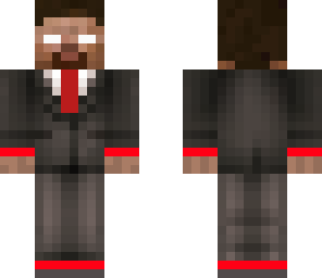 herobrine it a suit