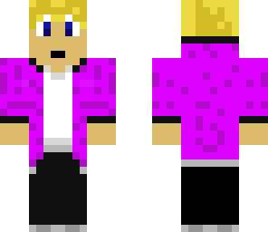 purple boy
