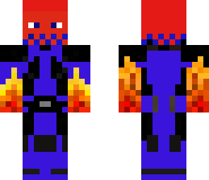 ninja de fuego 