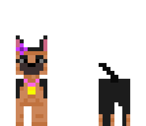 pretty dog girl edited