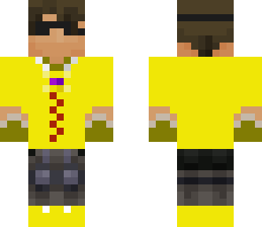 skydoesminecraft with budder suit
