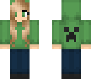 creeper skin edit