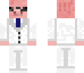 piggy in suit