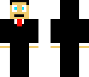 my steve in a suit skin