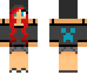 cute creeper girl