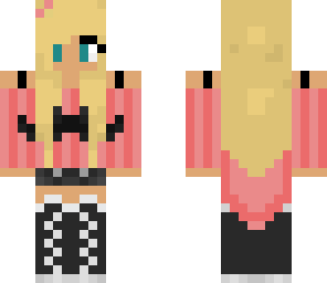mustache girl